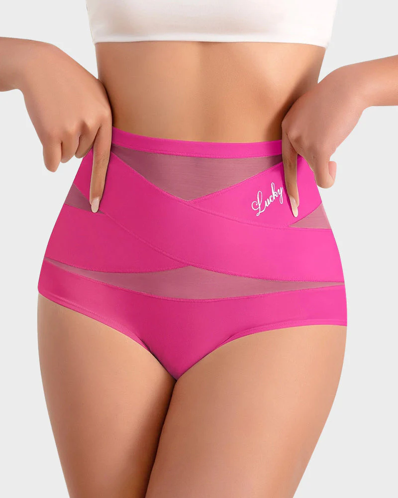 High-Waist Tummy Control Seamless Shaping Panties - Image 8