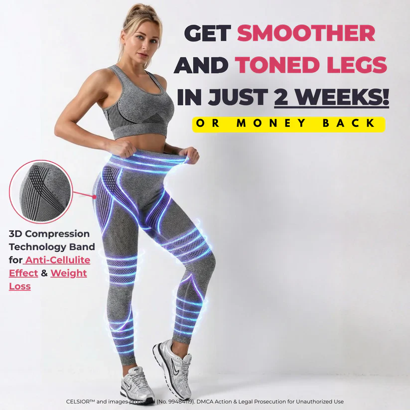 High Waisted And Hip Lifting Yoga Elastic Quick Drying Tight Pants - Image 2