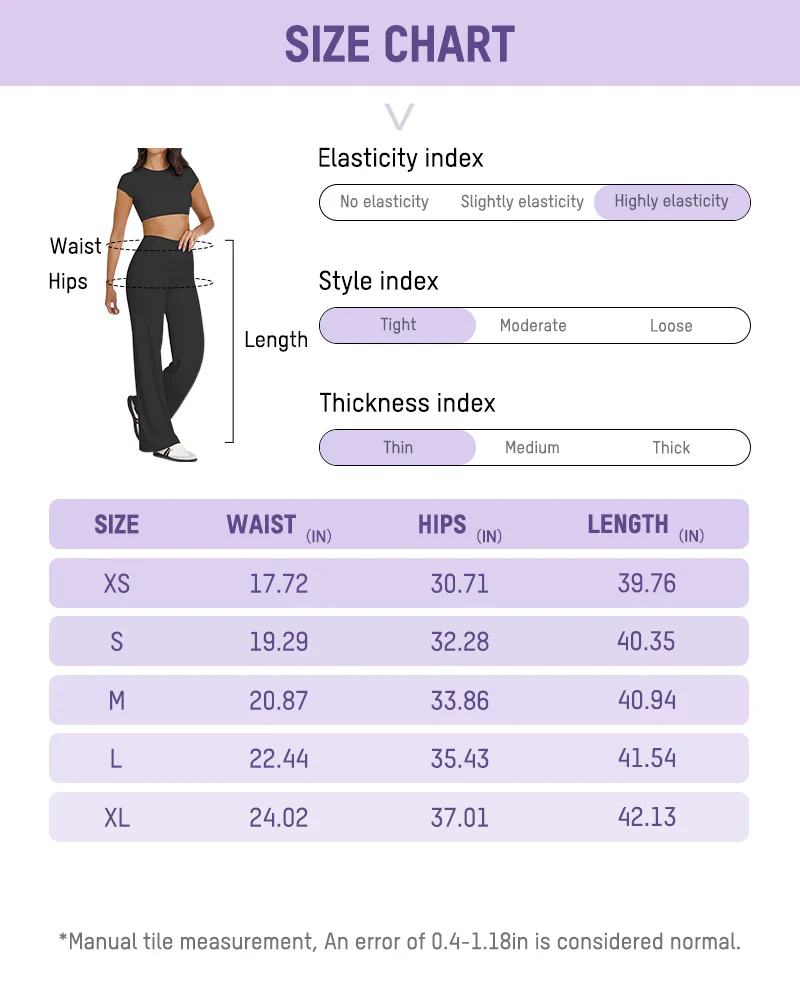 High-Waisted Elastic Wide-Leg Lounge Yoga Pants - Image 13