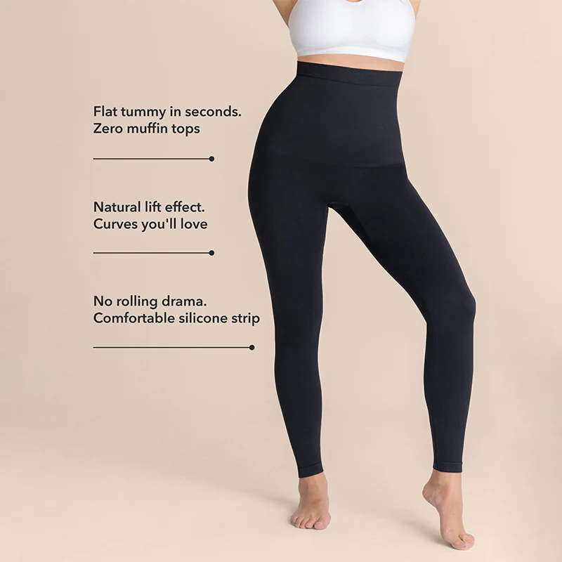 High-Waisted Shaping Leggings - Image 3