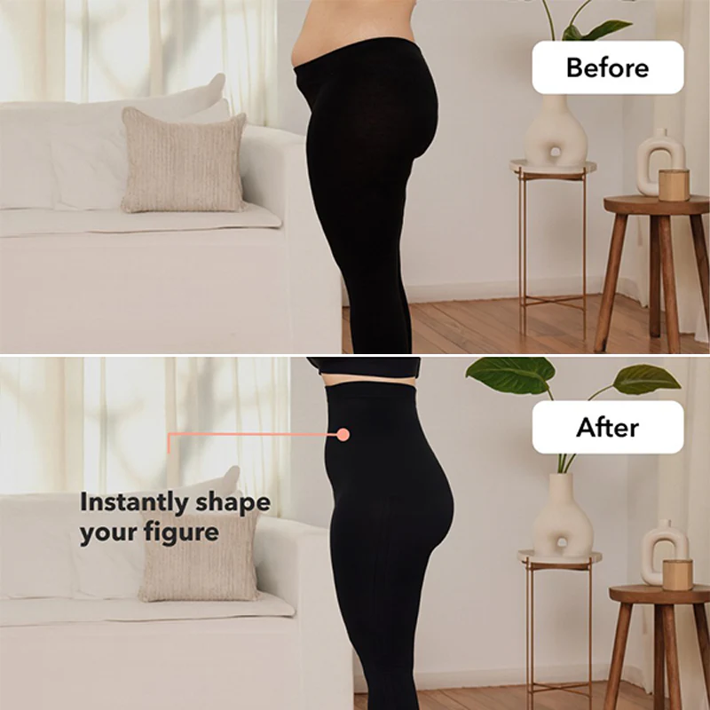 High-Waisted Shaping Leggings - Image 4