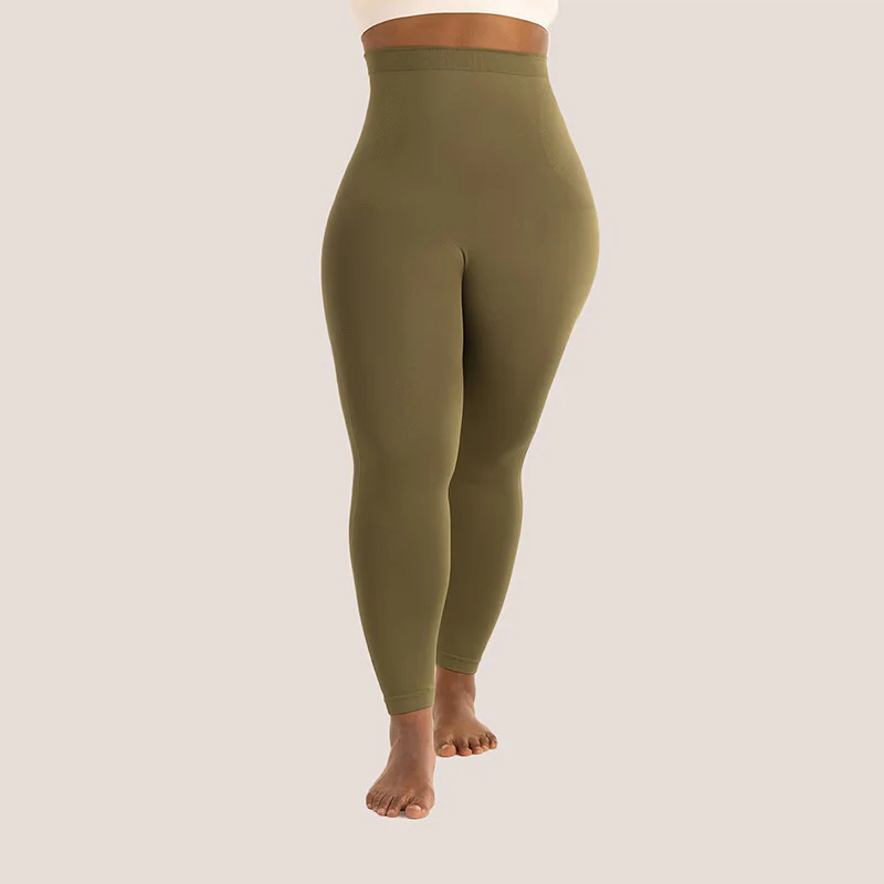 High-Waisted Shaping Leggings - Image 7