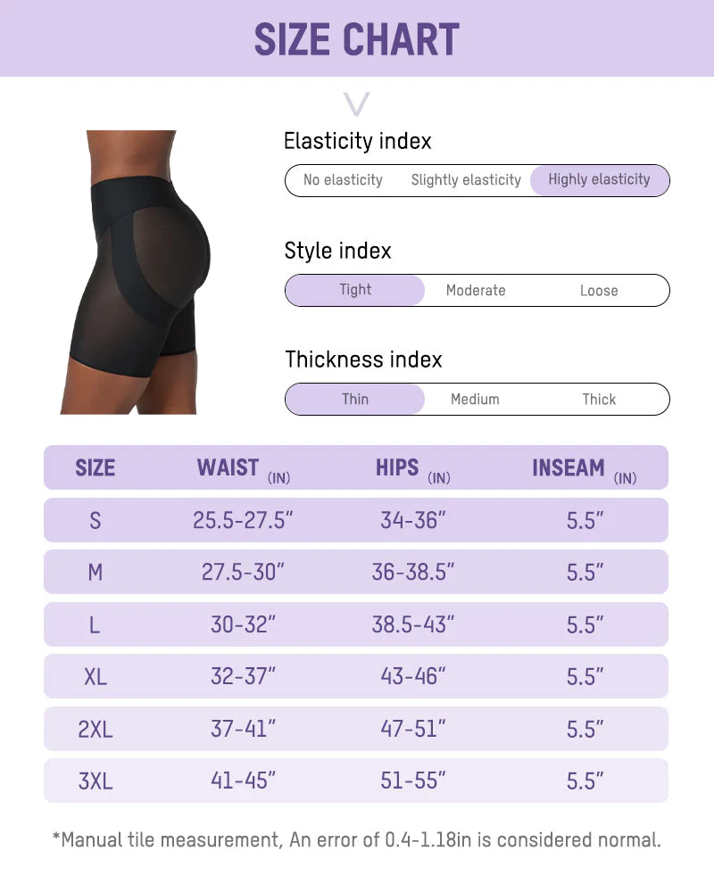 High-waisted shaping shorts with pleated center seam and elastic band - Image 9