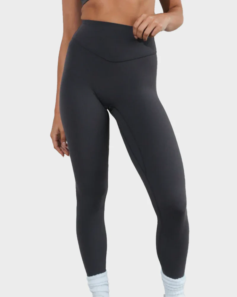 High Waisted Tummy-Control Butt Lifting Seamless Workout Leggings - Image 11