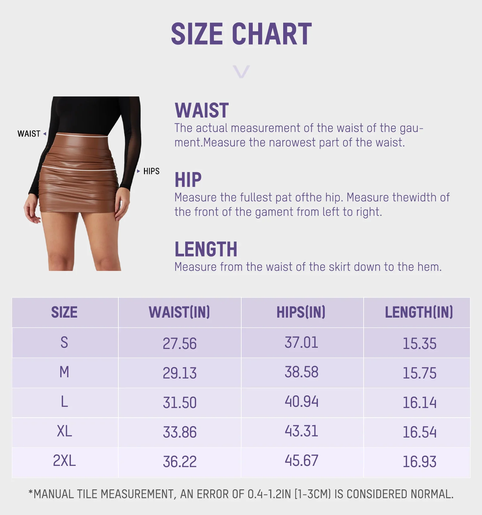 High Waisted Tummy Control Ruched Fleece Mini Skirt - Image 14