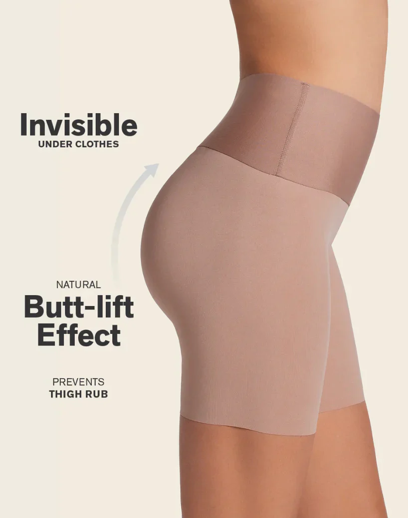 Stay-In-Place Seamless Shaper Short - Image 3