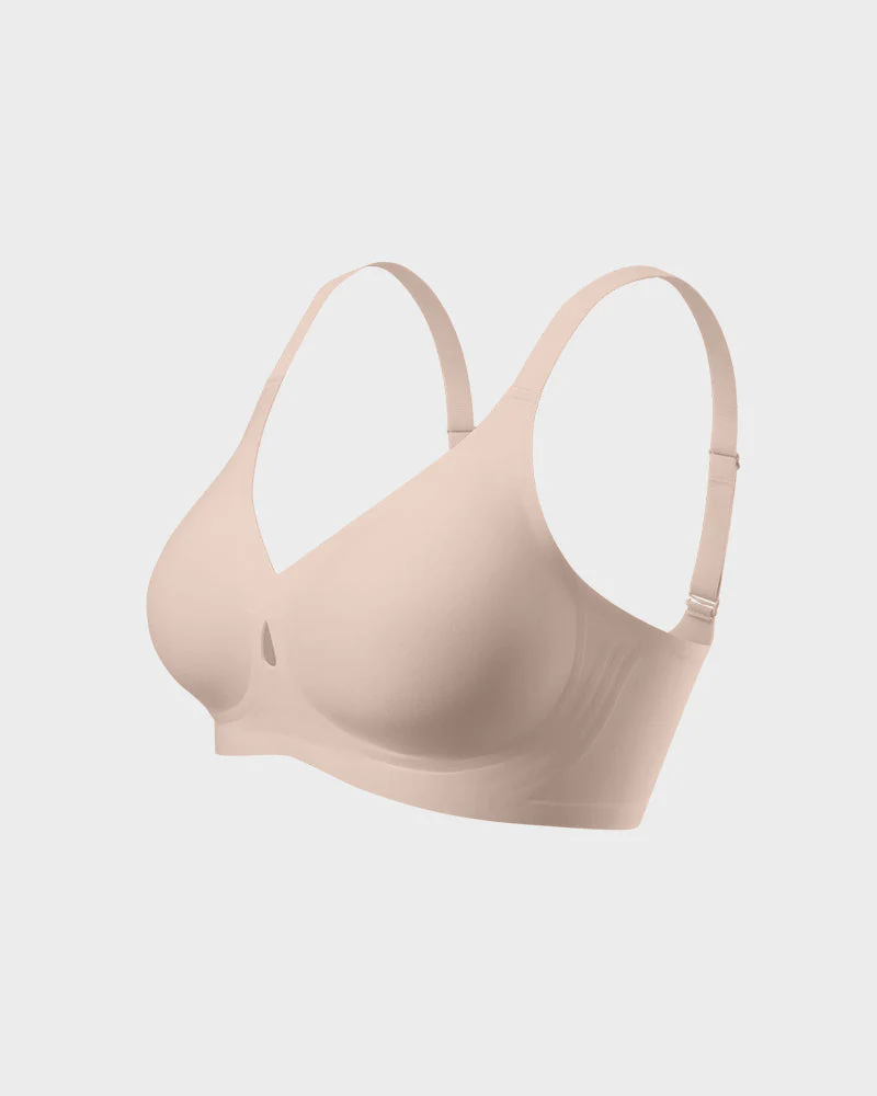 Invisible Jelly Lift Bra with Breathable Water Drop Hollow - Image 10