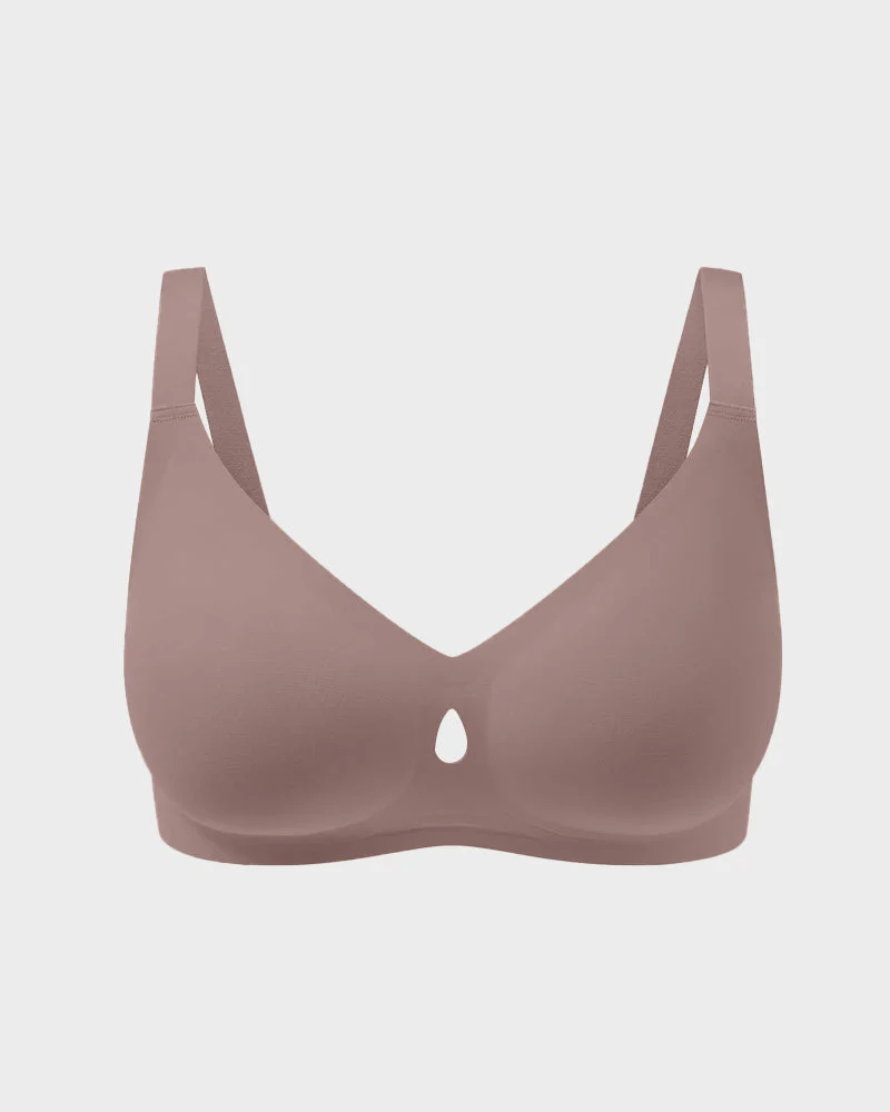 Invisible Jelly Lift Bra with Breathable Water Drop Hollow - Image 11