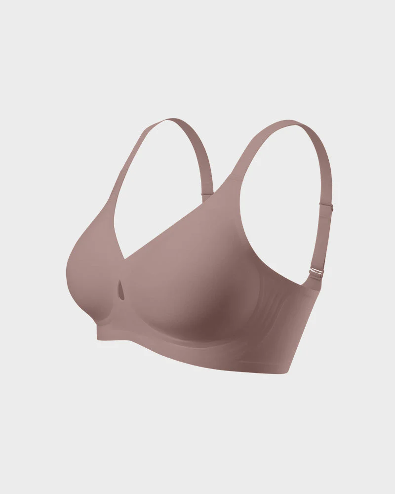 Invisible Jelly Lift Bra with Breathable Water Drop Hollow - Image 12