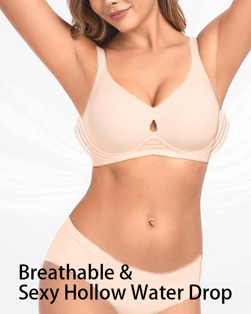 Invisible Jelly Lift Bra with Breathable Water Drop Hollow - Image 3