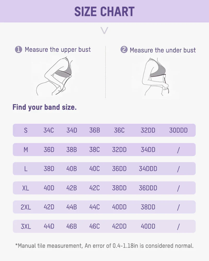 Invisible Jelly Lift Bra with Breathable Water Drop Hollow - Image 5