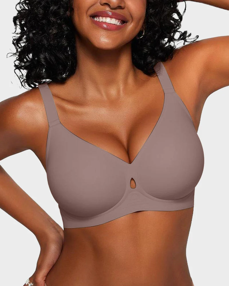 Invisible Jelly Lift Bra with Breathable Water Drop Hollow - Image 6