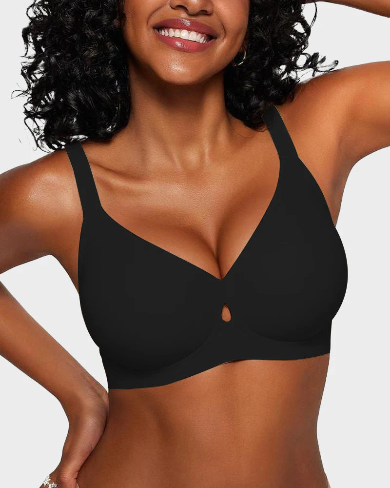 Invisible Jelly Lift Bra with Breathable Water Drop Hollow - Image 7
