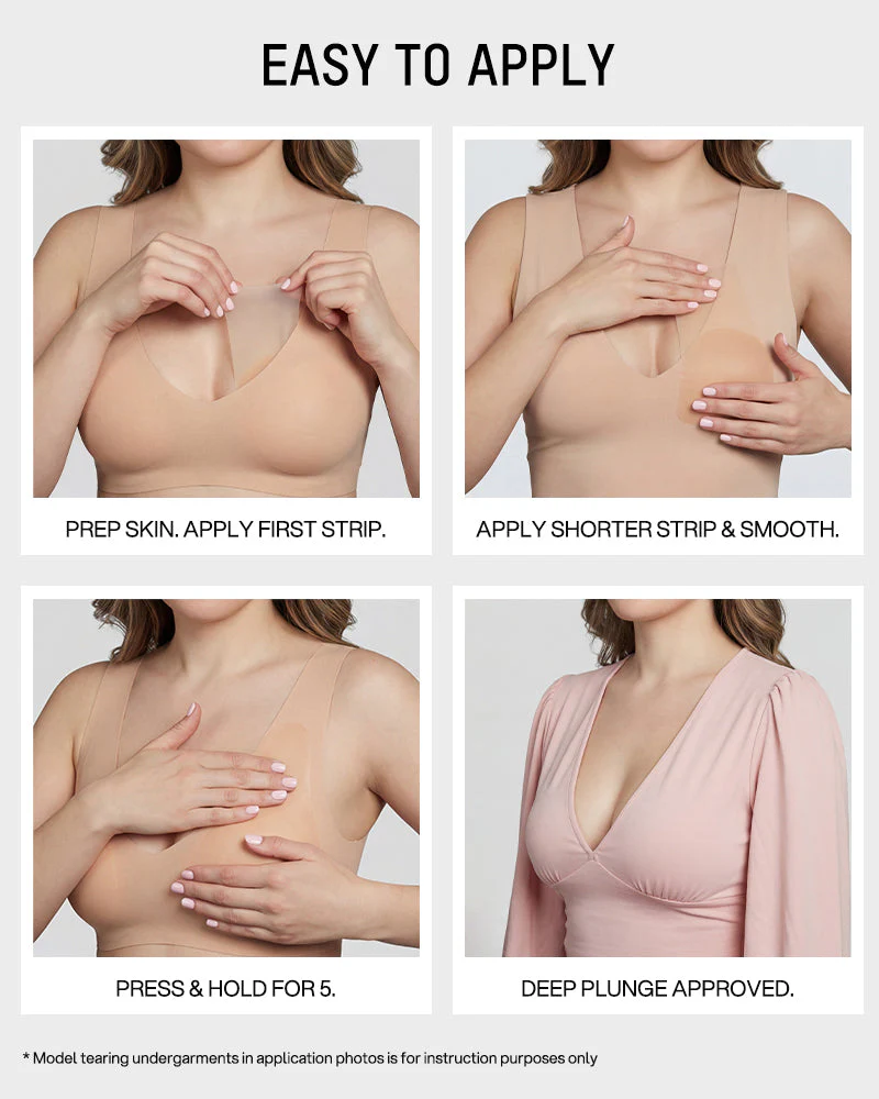 Invisible Silicone Boob Tape - Image 4