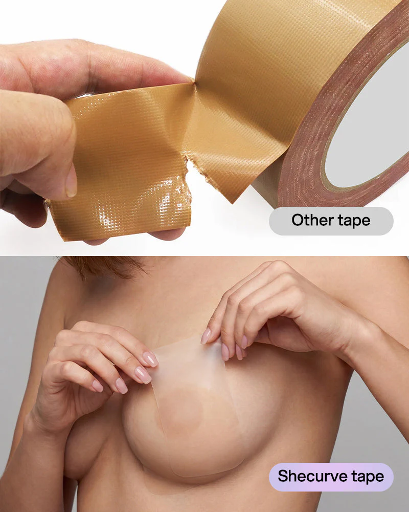 Invisible Silicone Boob Tape - Image 5