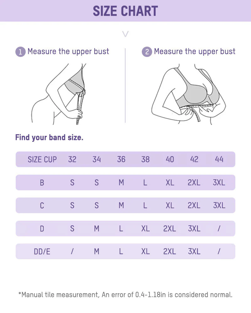 Deep V Seamless Scalloped Wireless Lift Bra - Image 12