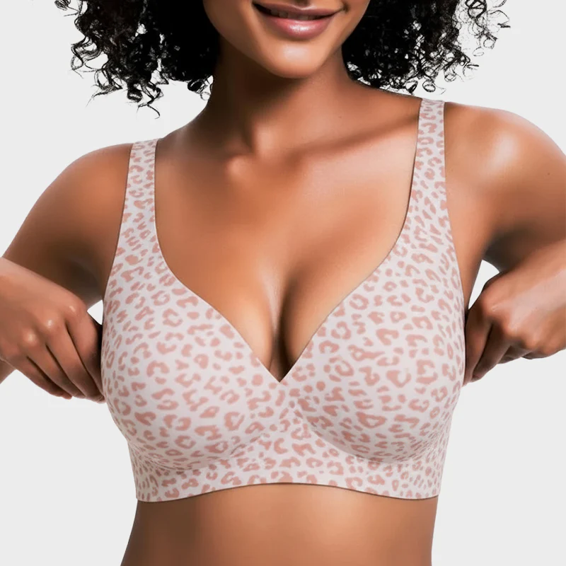 Comfort Fit Seamless Wireless Bra - Image 11
