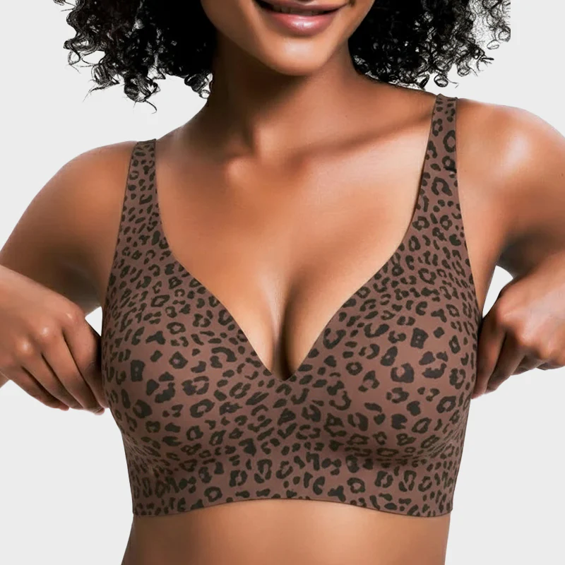 Comfort Fit Seamless Wireless Bra - Image 12