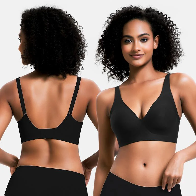Comfort Fit Seamless Wireless Bra - Image 3