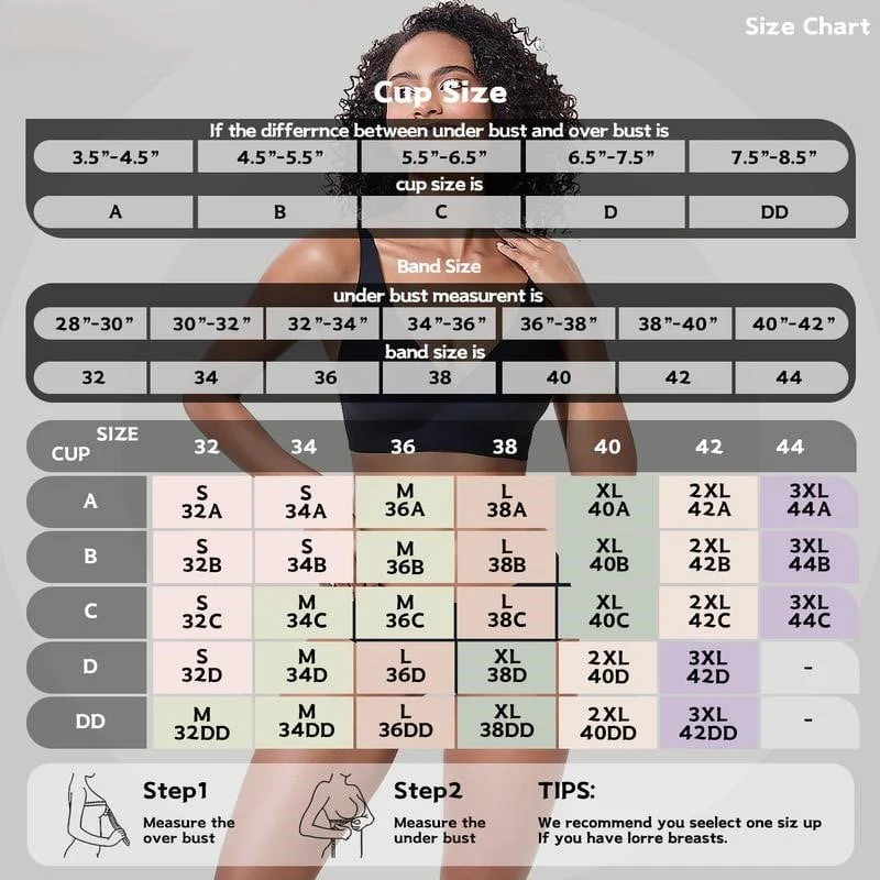 Comfort Fit Seamless Wireless Bra - Image 5