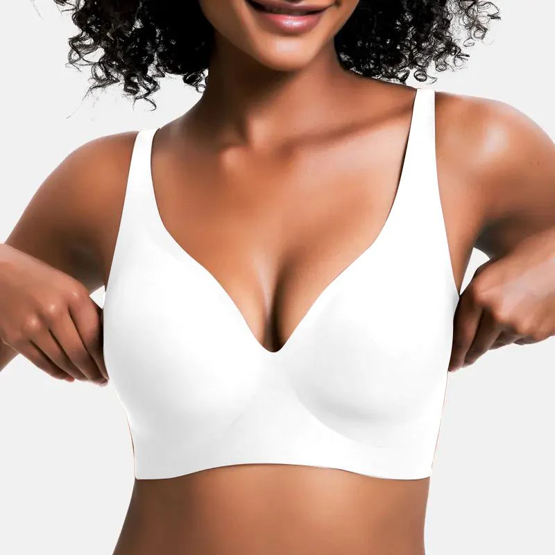 Comfort Fit Seamless Wireless Bra - Image 6
