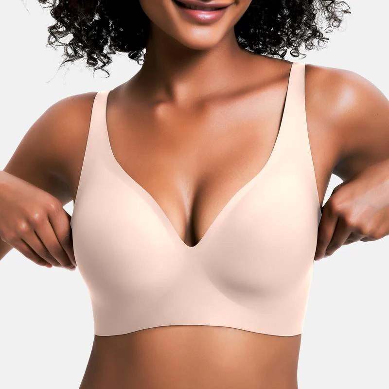 Comfort Fit Seamless Wireless Bra - Image 7