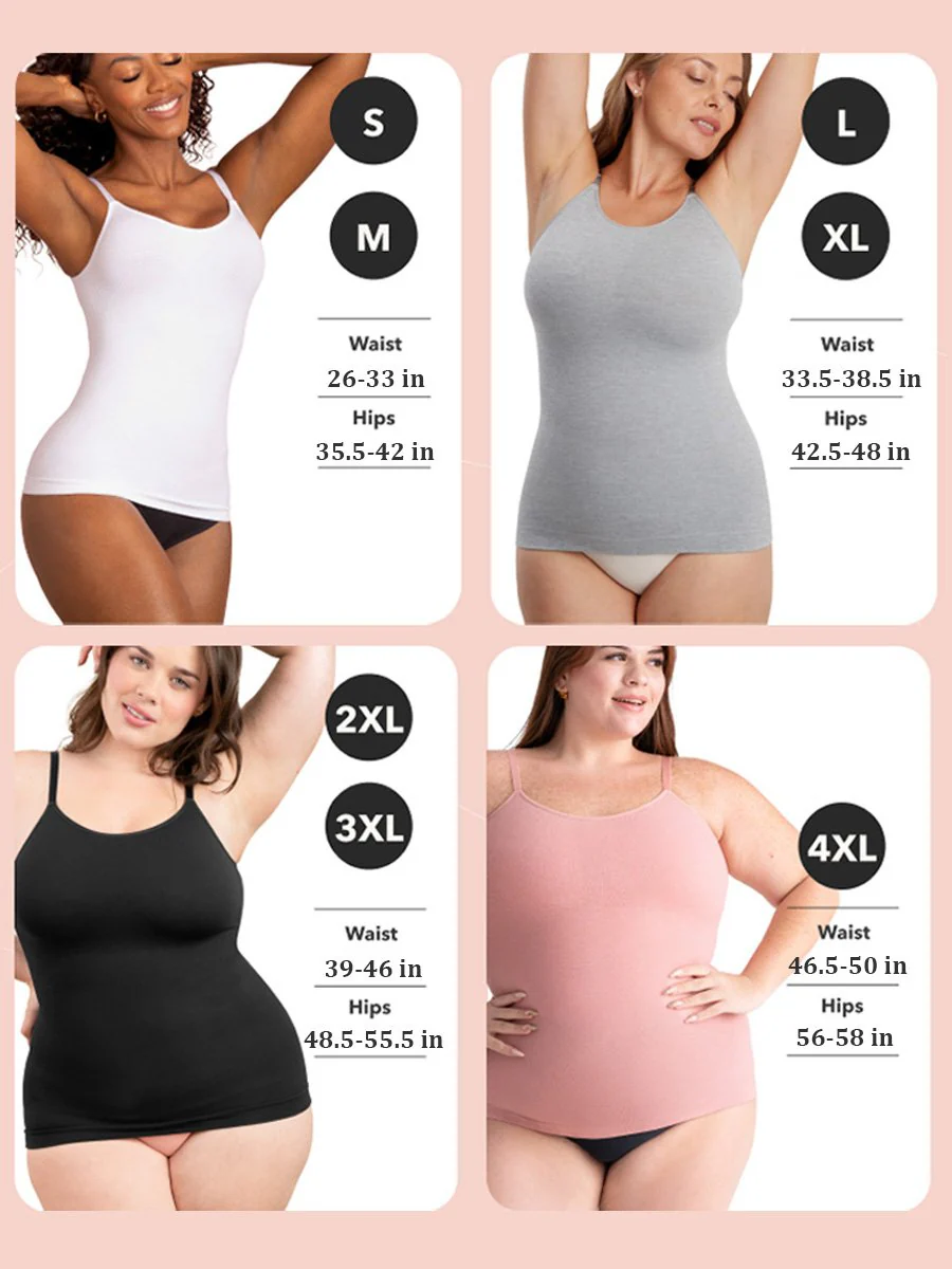 All Day Shaping Comfort Stretch Camisolei - Image 4