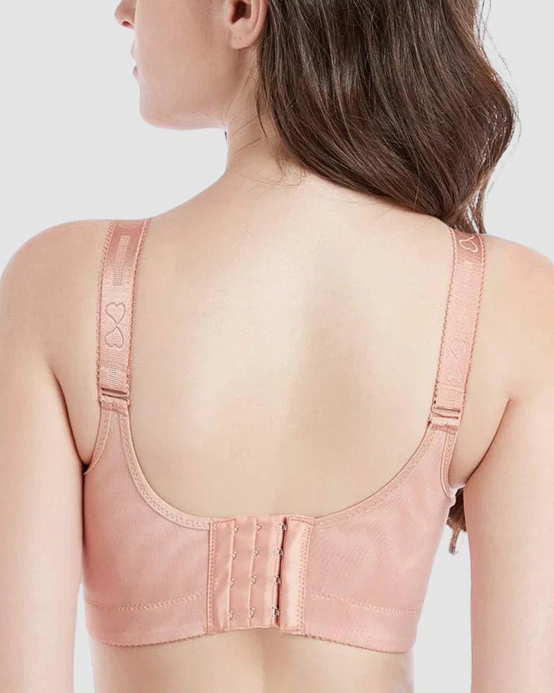 Lace Underwire Padded Push Up Bra - Image 12