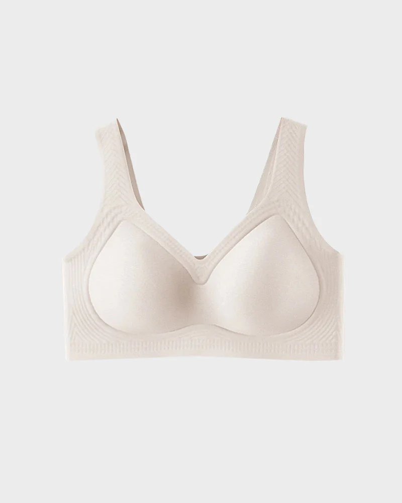 Lifting Wire-Free Antibacterial Jelly Bra - Image 17
