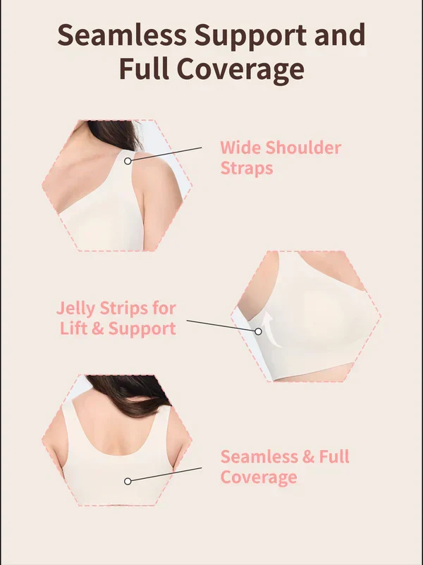 Lifting Wire-Free Antibacterial Jelly Bra 2.0 - Image 4