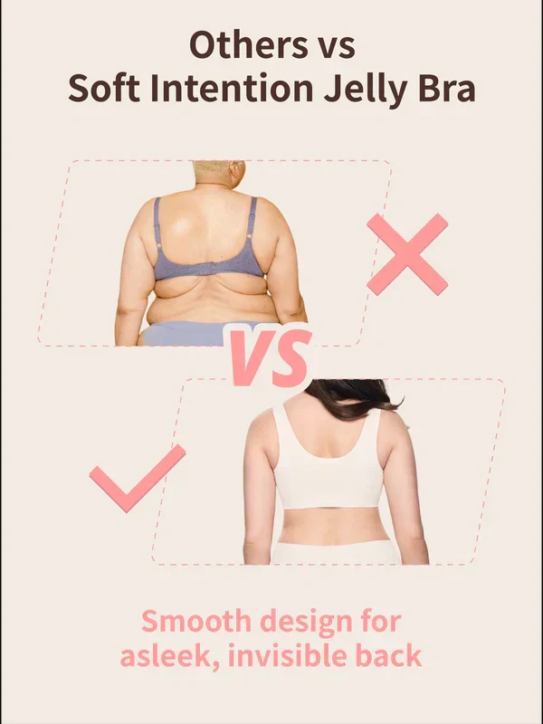 Lifting Wire-Free Antibacterial Jelly Bra 2.0 - Image 5
