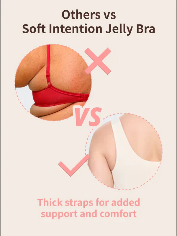 Lifting Wire-Free Antibacterial Jelly Bra 2.0 - Image 6