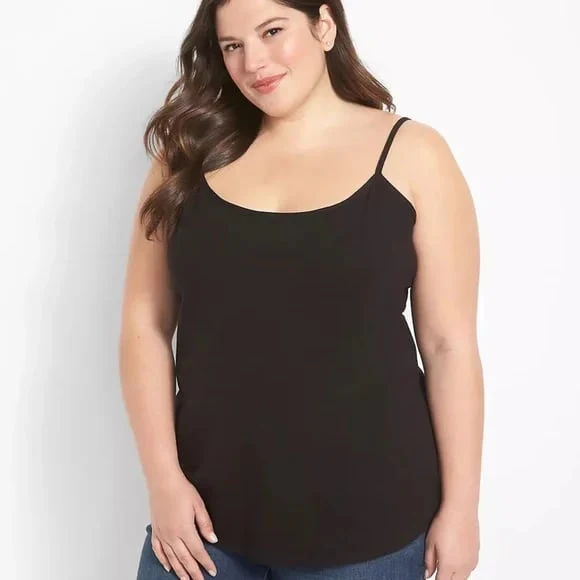 Loose-fitting Tank Top With Built-in Bra - Image 11