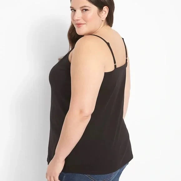 Loose-fitting Tank Top With Built-in Bra - Image 12