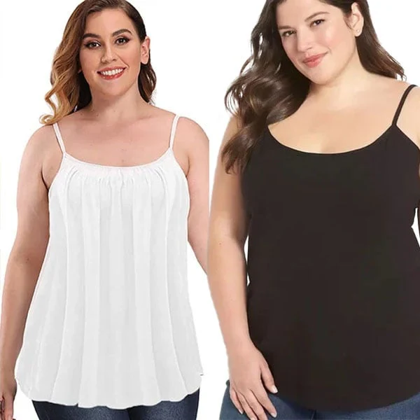 Loose-fitting Tank Top With Built-in Bra - Image 24
