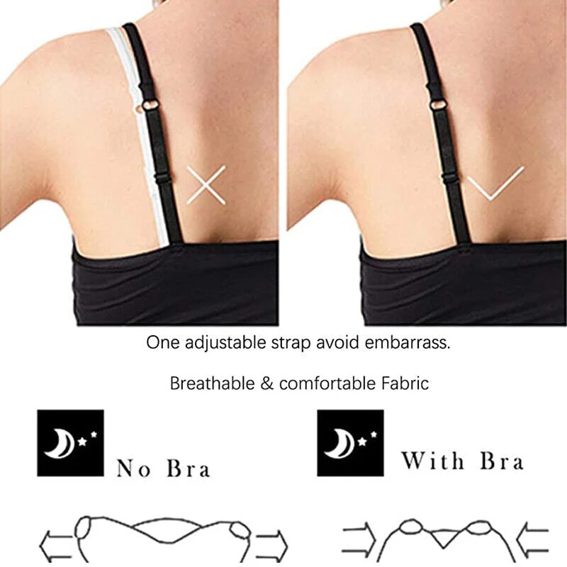 Loose-fitting Tank Top With Built-in Bra - Image 7