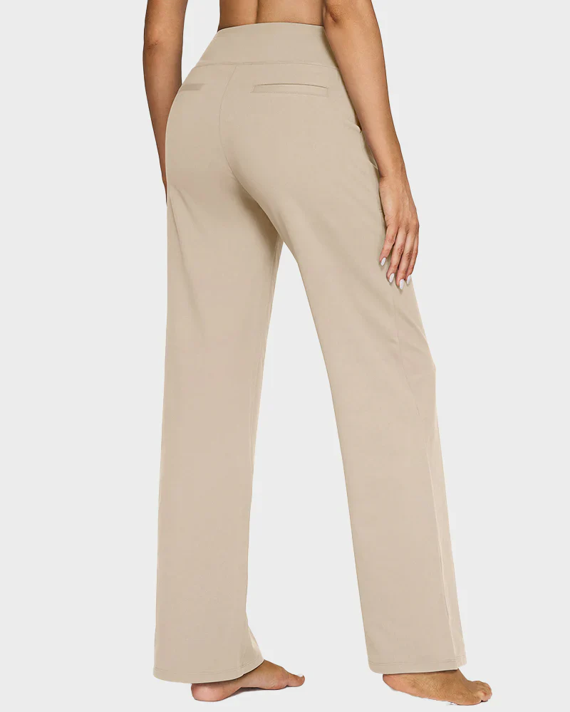 Loose High-Waist Business Casual Pants Yoga Pants - Image 12