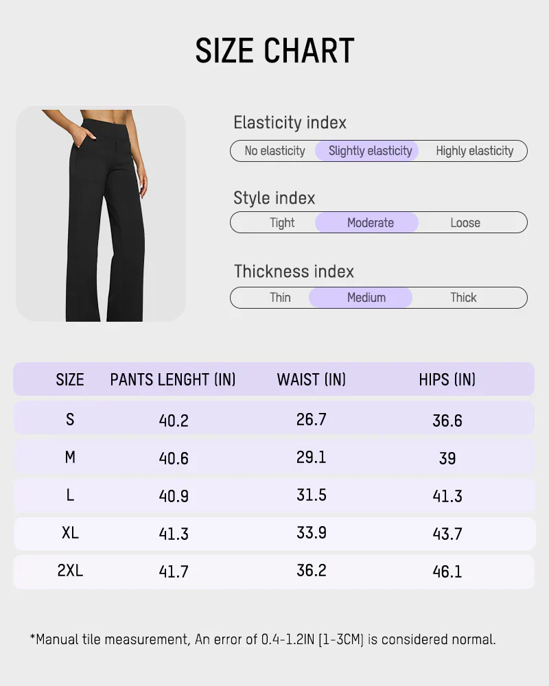 Loose High-Waist Business Casual Pants Yoga Pants - Image 14