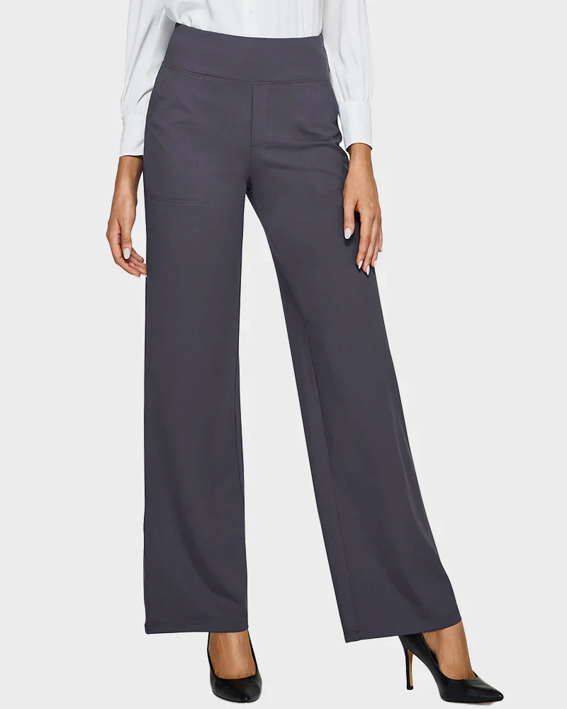 Loose High-Waist Business Casual Pants Yoga Pants - Image 18