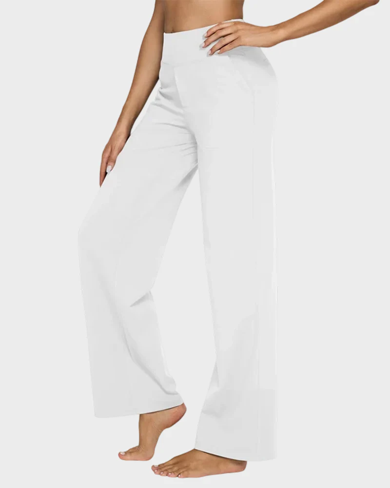 Loose High-Waist Business Casual Pants Yoga Pants - Image 25