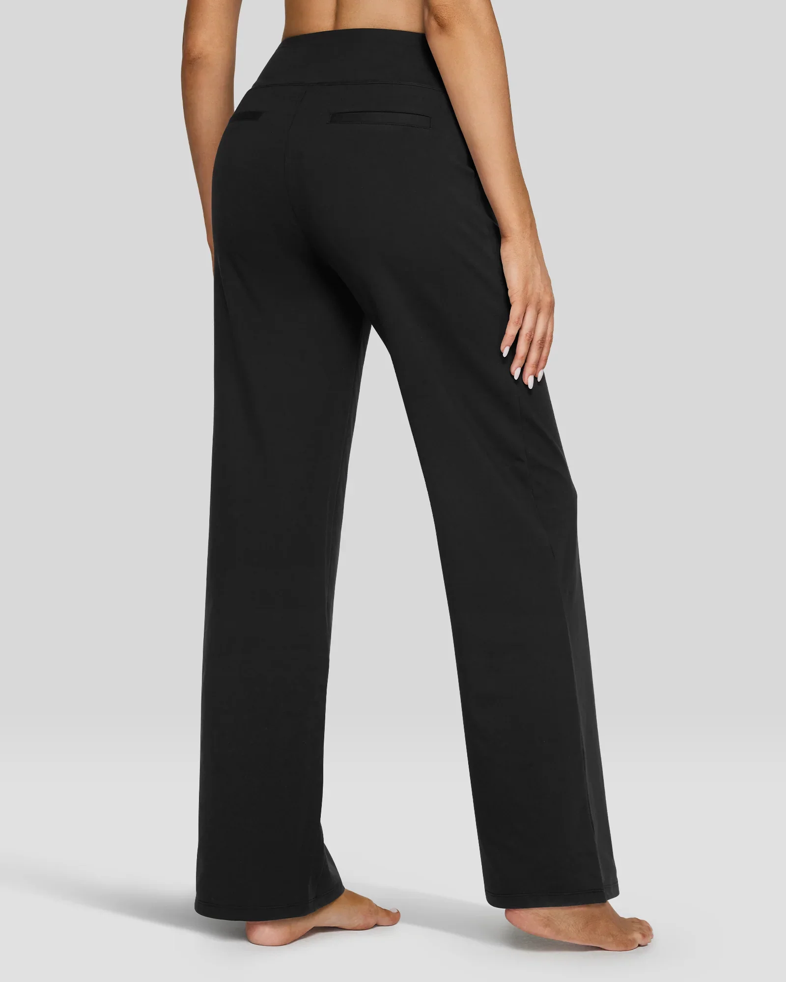 Loose High-Waist Business Casual Pants Yoga Pants - Image 4