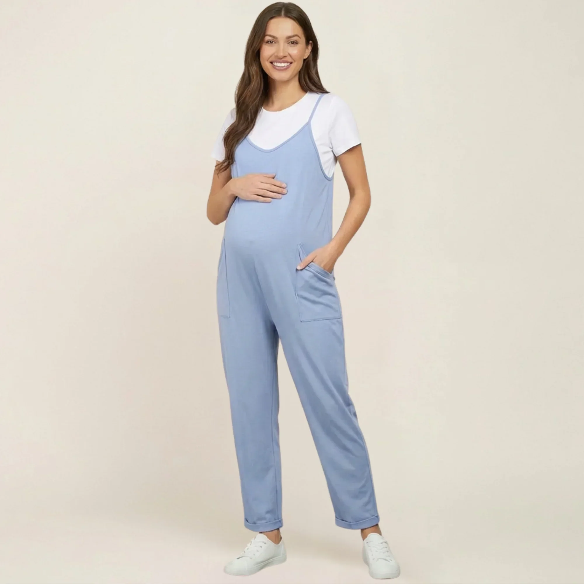 Oversized Jumpsuit - Maternity & Postpartum - Image 10