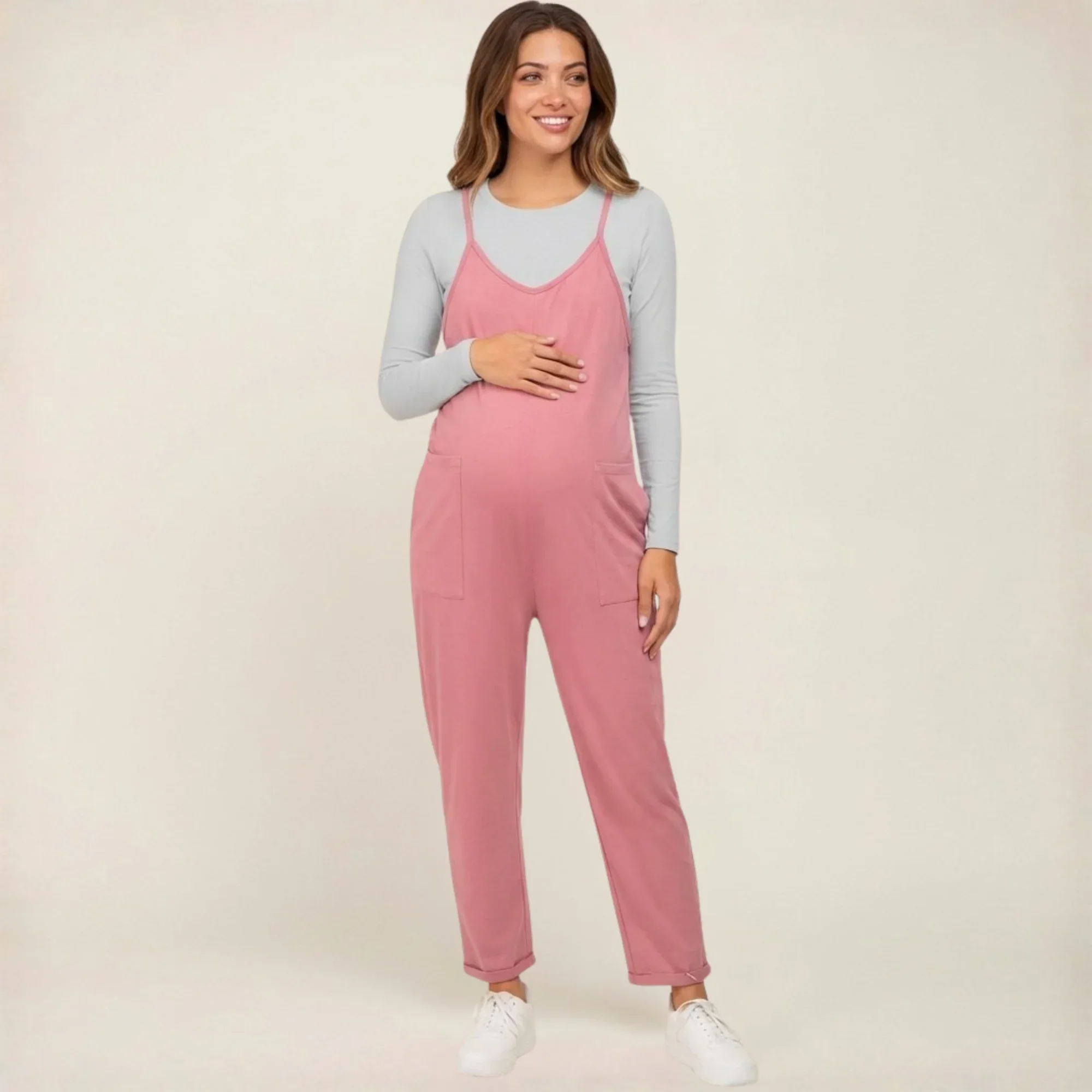 Oversized Jumpsuit - Maternity & Postpartum - Image 11