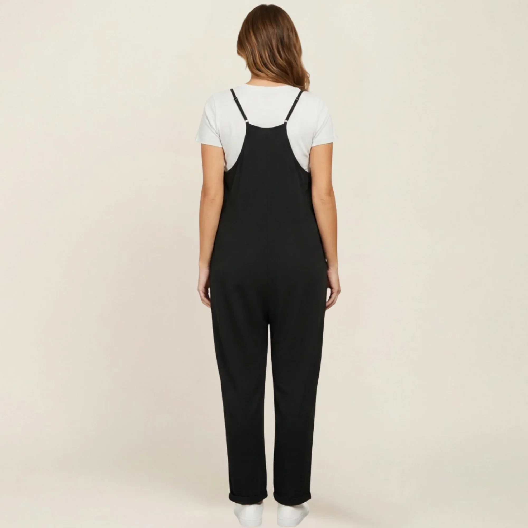 Oversized Jumpsuit - Maternity & Postpartum - Image 2