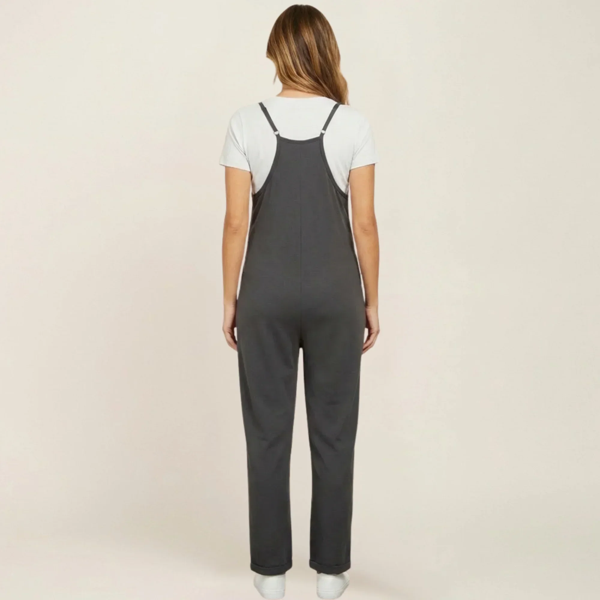 Oversized Jumpsuit - Maternity & Postpartum - Image 4