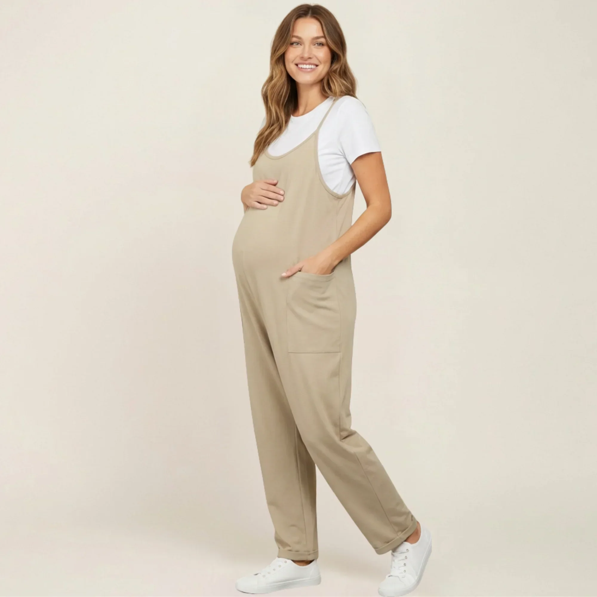 Oversized Jumpsuit - Maternity & Postpartum - Image 5