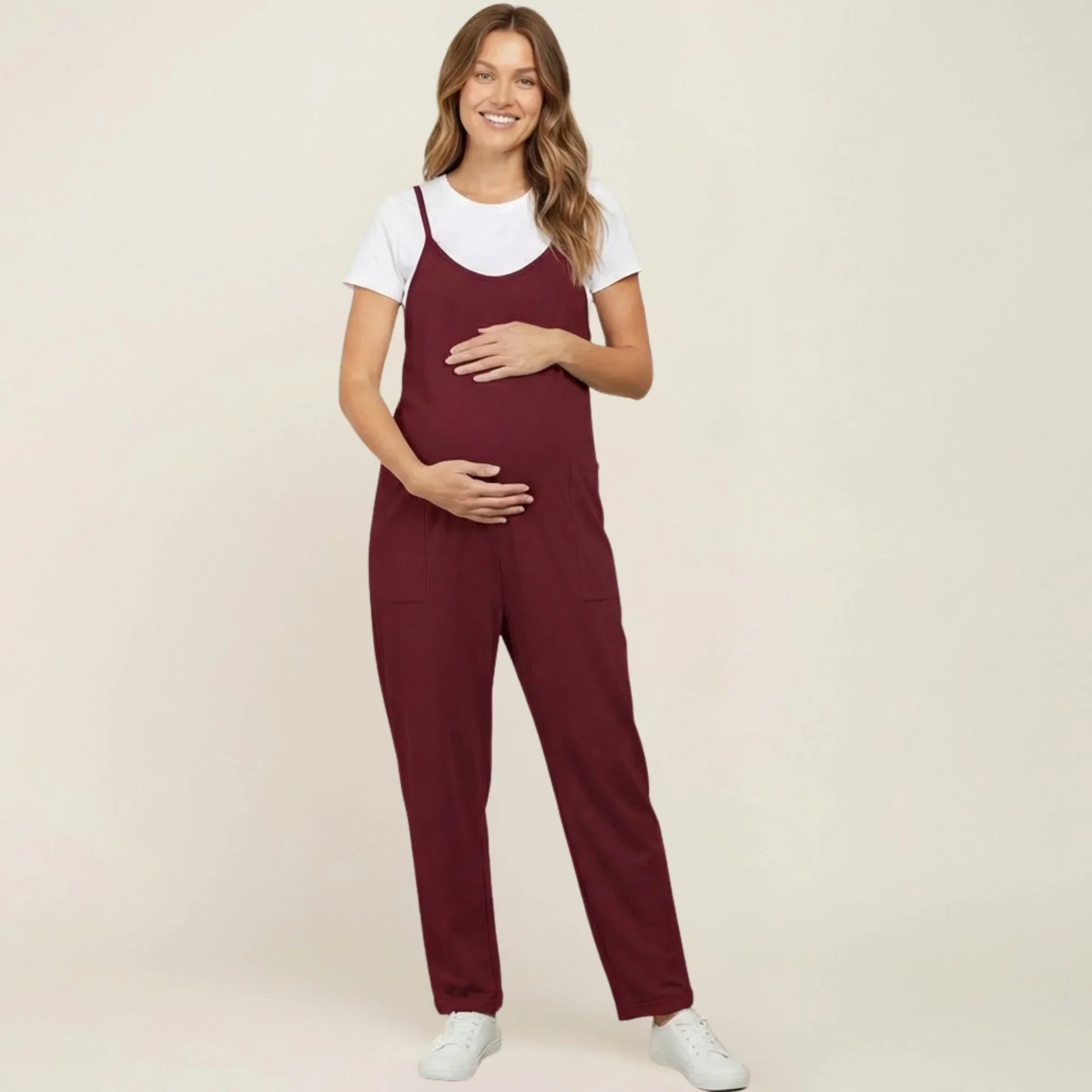 Oversized Jumpsuit - Maternity & Postpartum - Image 7