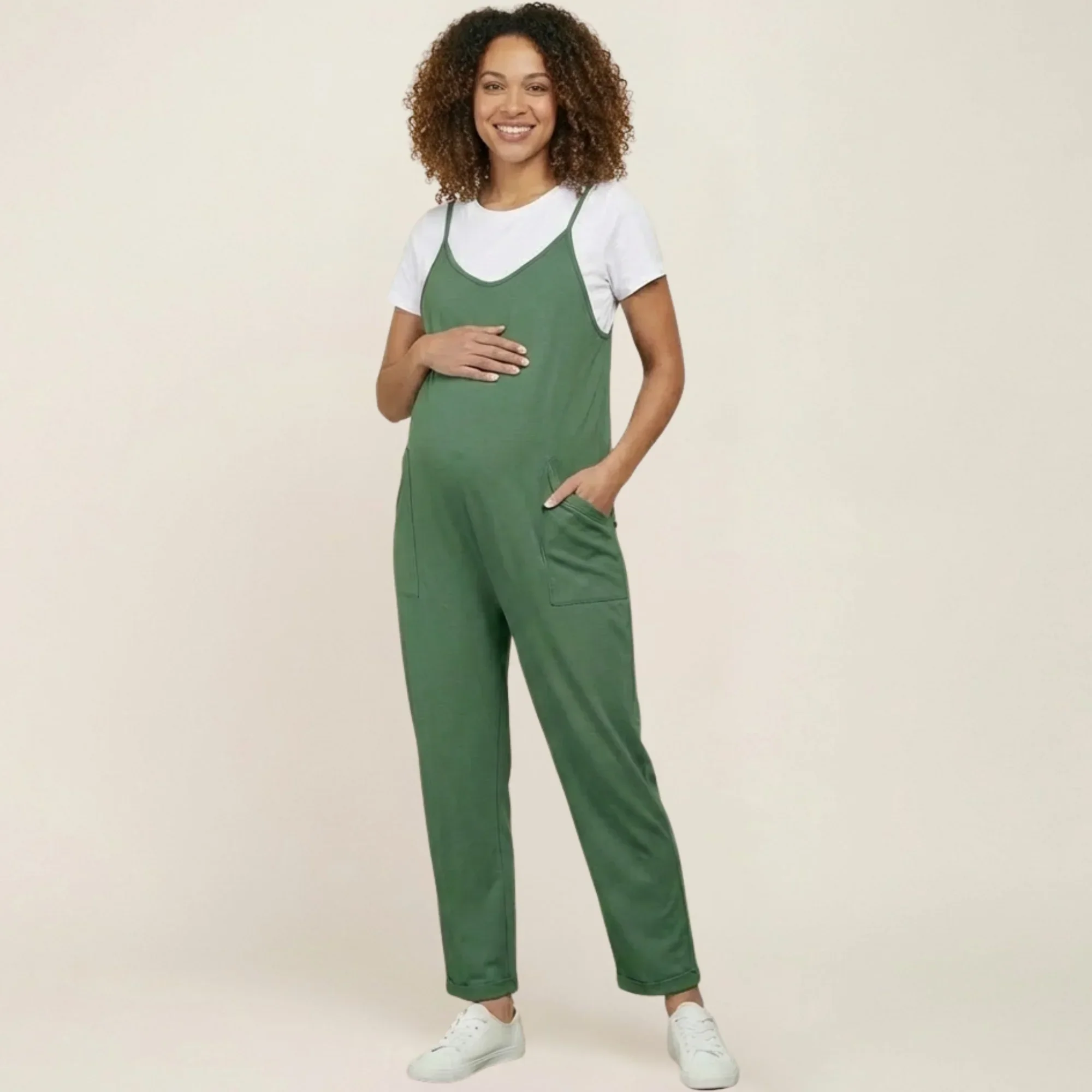 Oversized Jumpsuit - Maternity & Postpartum - Image 8