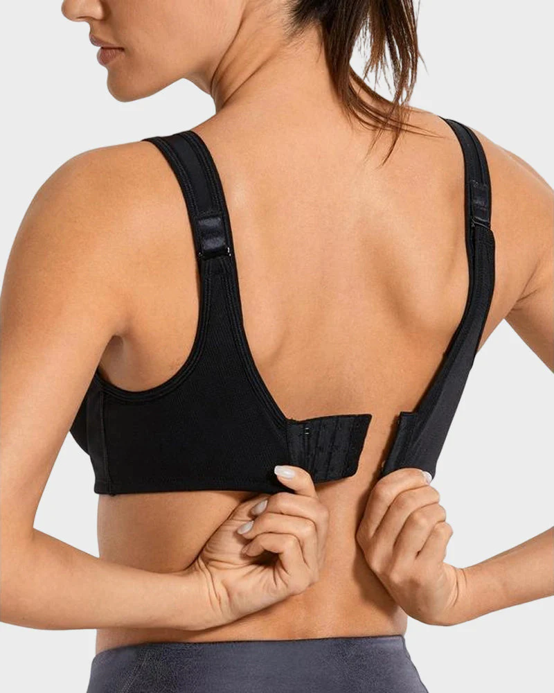 Max Control Outside-Wire High Impact Sports Bra - Image 2