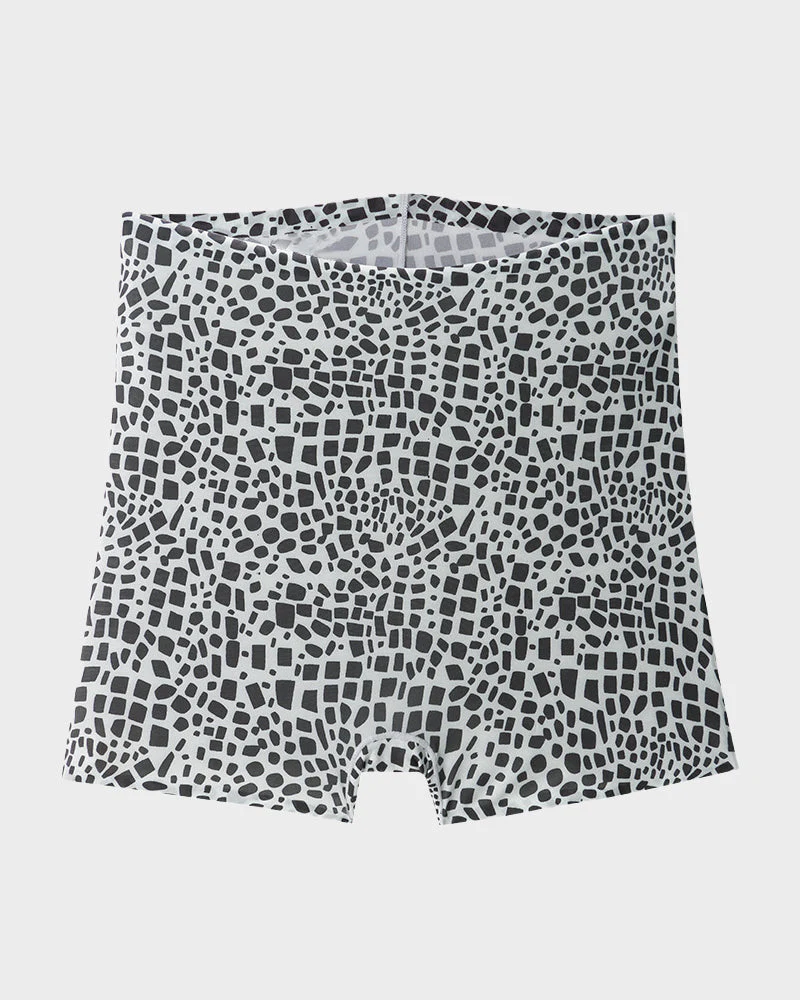 Mid-Rise Ice Silk Leopard Panties (6 Pack) - Image 8